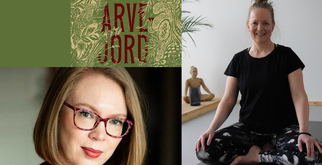 RÖTTER - en dagsretreat med yoga och litteraturmedMaria Turtschaninoff och Christin Furulö 1.4 kl. 9-15Lepplax samlingshus