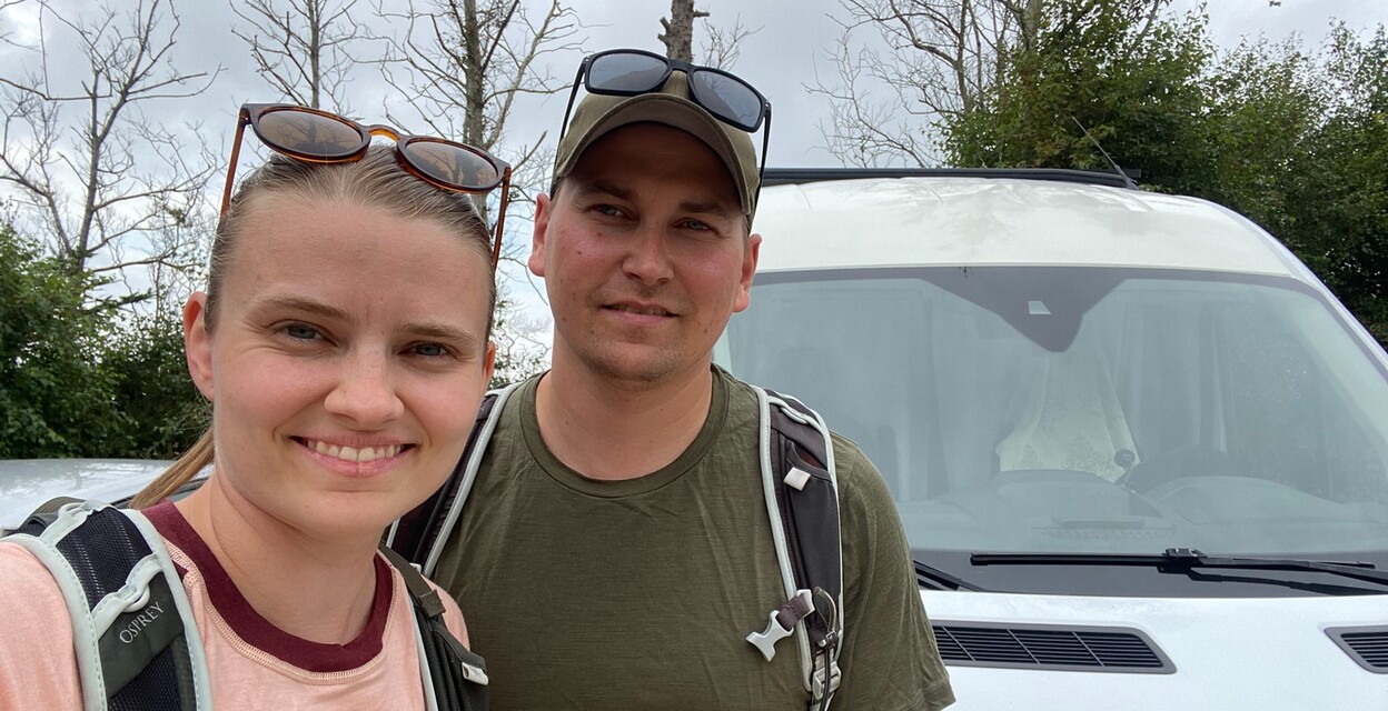Att bygga sin egen husbil ochleva vanlife i tre månader - en dröm som blev verklighet